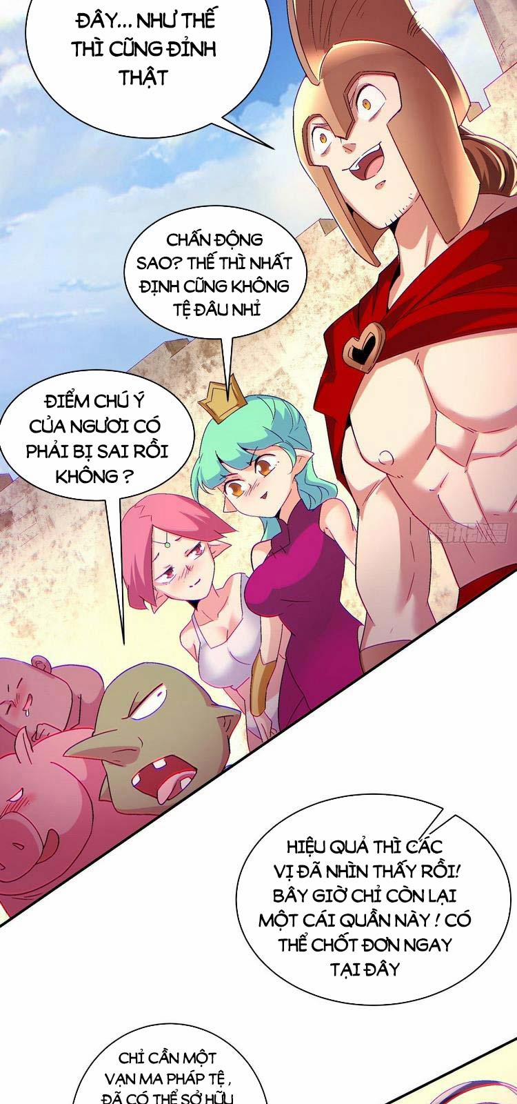 Ta Là Nhà Giàu Số Một, Ta Không Muốn Trọng Sinh 105 trang 13