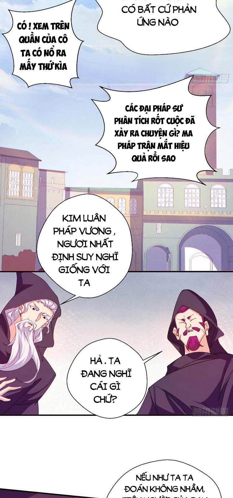 Ta Là Nhà Giàu Số Một, Ta Không Muốn Trọng Sinh 105 trang 8