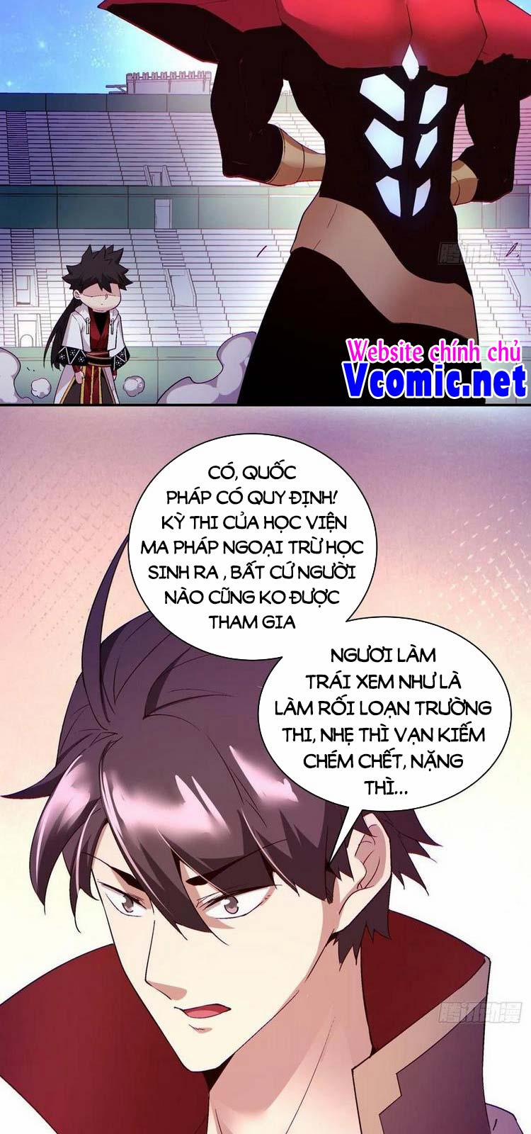 Ta Là Nhà Giàu Số Một, Ta Không Muốn Trọng Sinh 108 trang 32