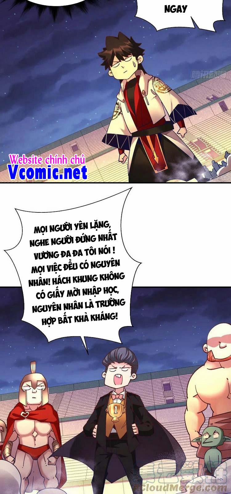 Ta Là Nhà Giàu Số Một, Ta Không Muốn Trọng Sinh 109 trang 2