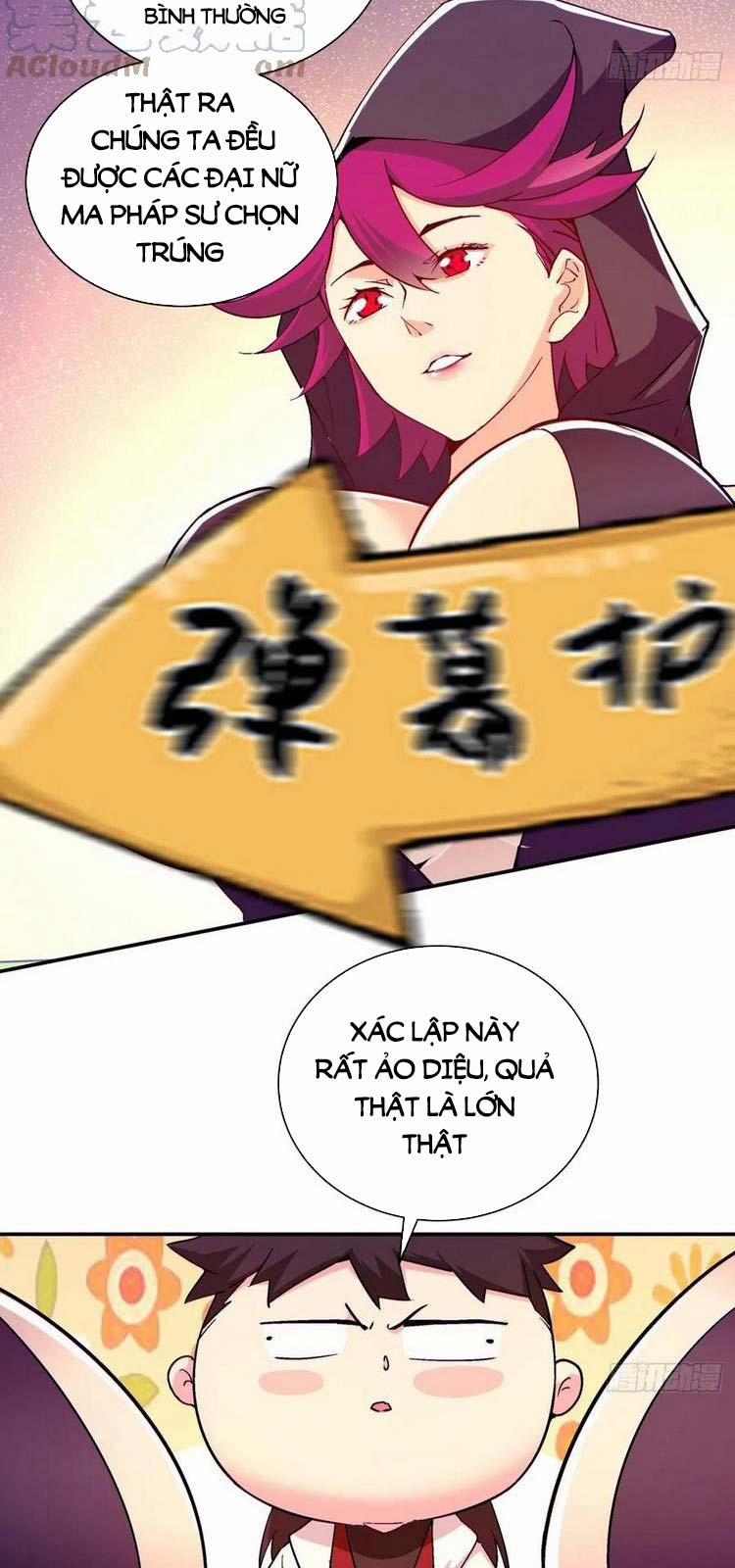 Ta Là Nhà Giàu Số Một, Ta Không Muốn Trọng Sinh 109 trang 8