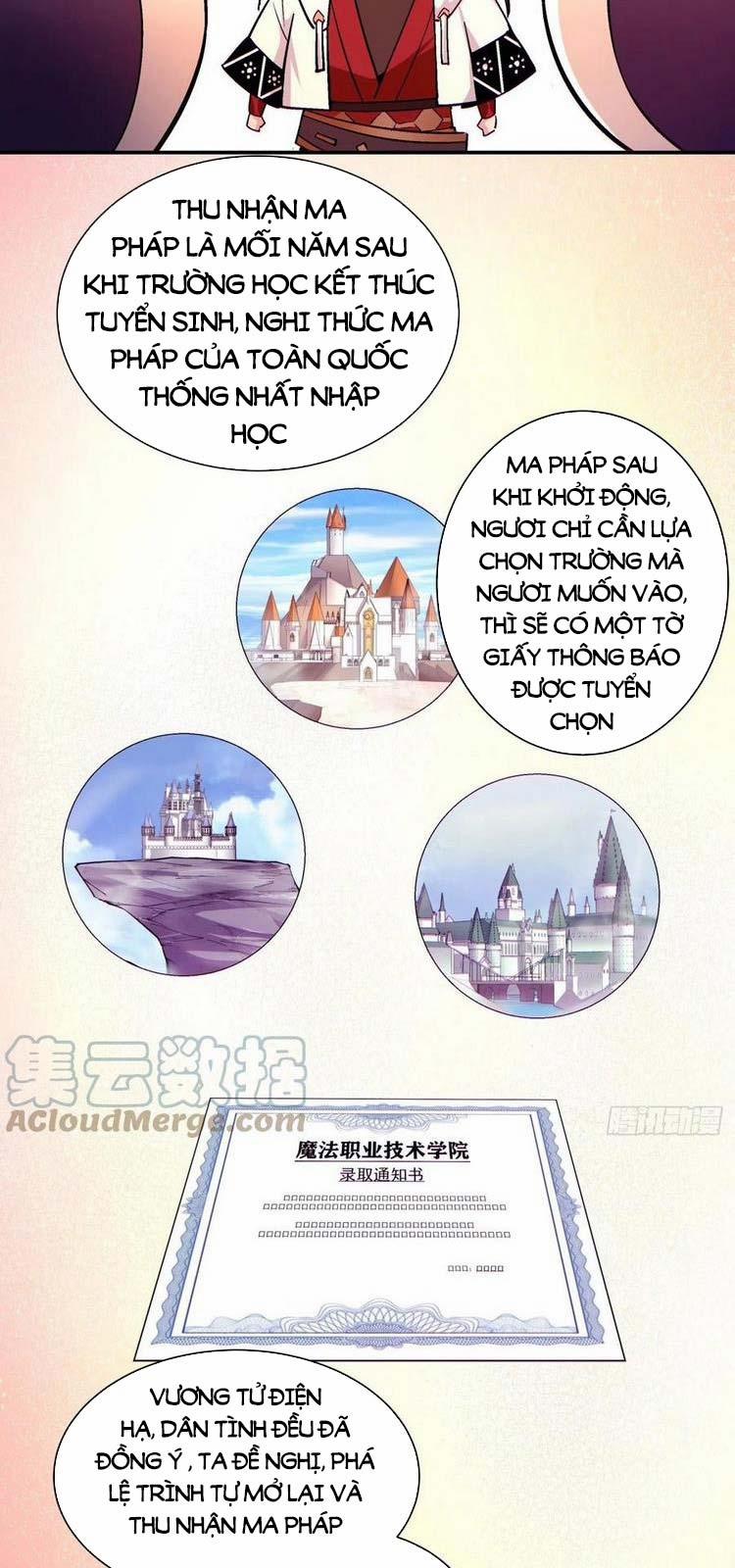 Ta Là Nhà Giàu Số Một, Ta Không Muốn Trọng Sinh 109 trang 9