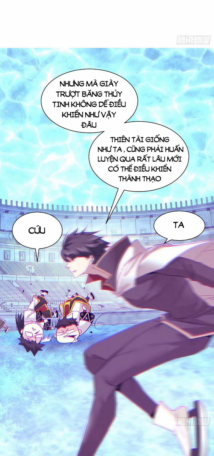 Ta Là Nhà Giàu Số Một, Ta Không Muốn Trọng Sinh 110 trang 22