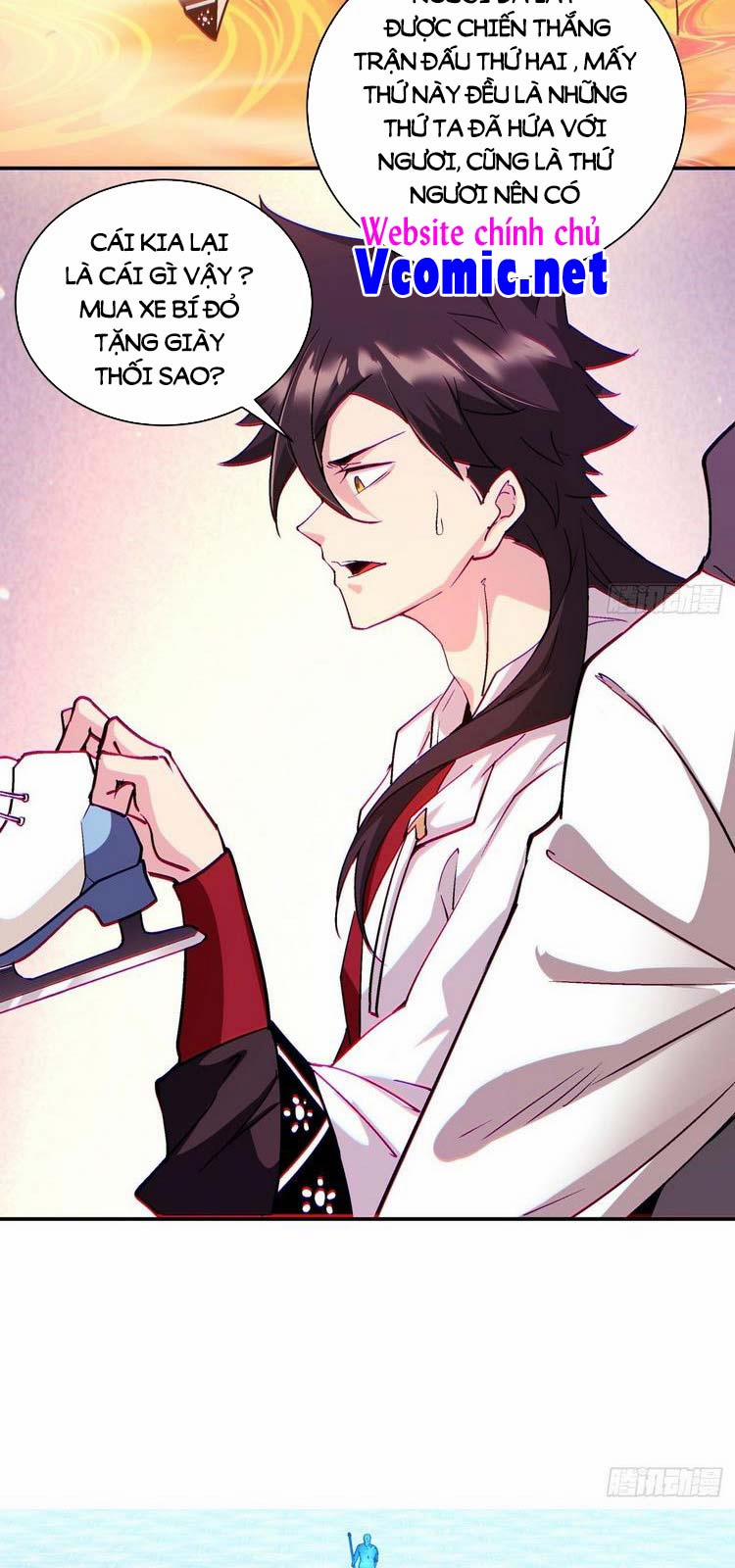 Ta Là Nhà Giàu Số Một, Ta Không Muốn Trọng Sinh 110 trang 4
