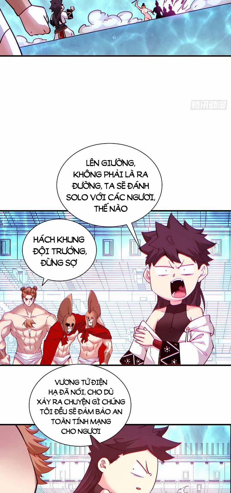 Ta Là Nhà Giàu Số Một, Ta Không Muốn Trọng Sinh 114 trang 10