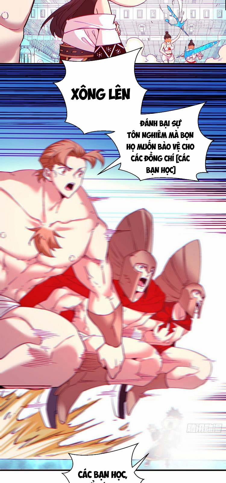 Ta Là Nhà Giàu Số Một, Ta Không Muốn Trọng Sinh 114 trang 11