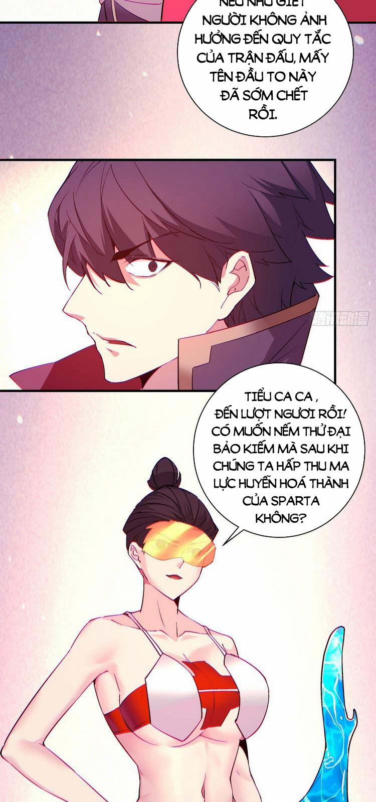 Ta Là Nhà Giàu Số Một, Ta Không Muốn Trọng Sinh 114 trang 14