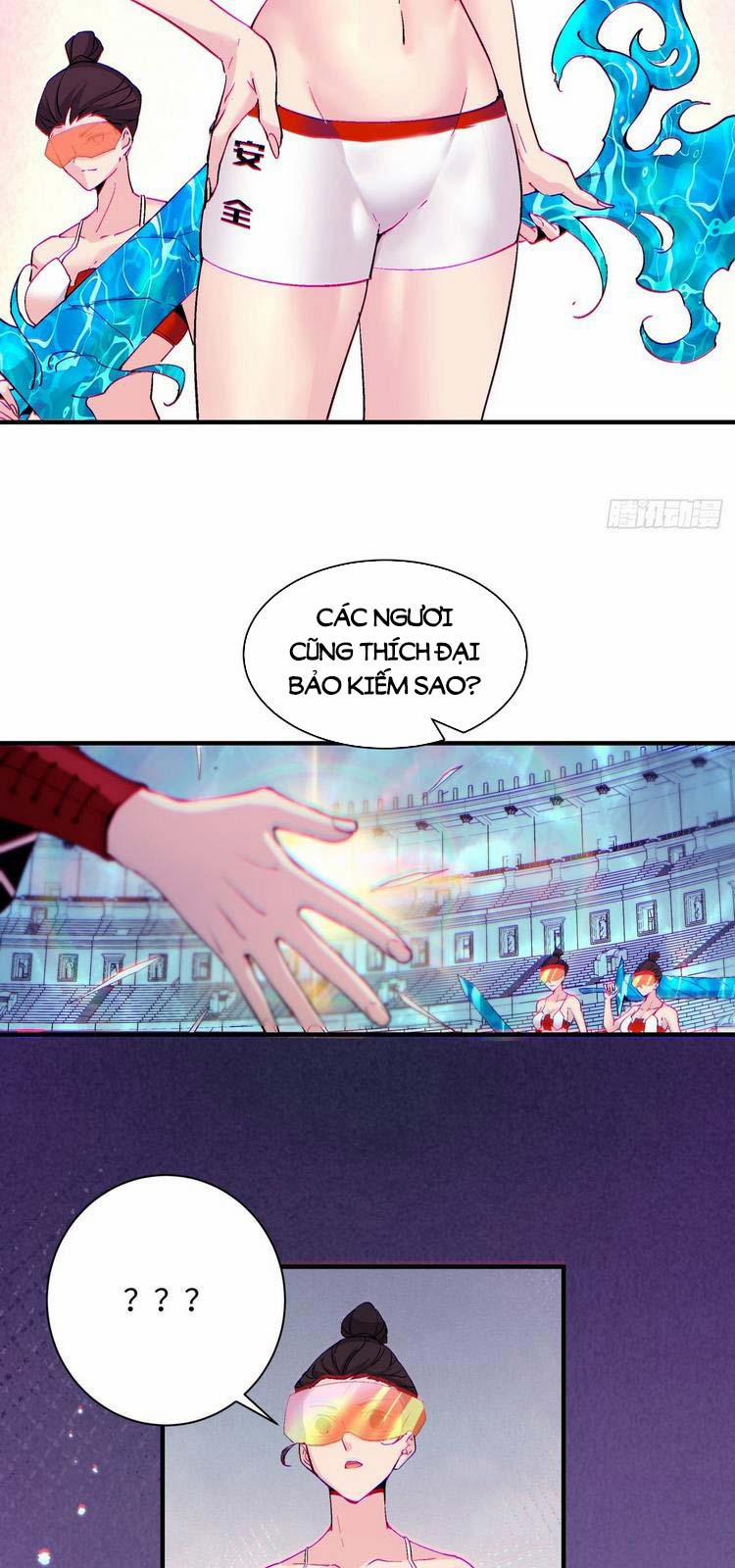 Ta Là Nhà Giàu Số Một, Ta Không Muốn Trọng Sinh 114 trang 15