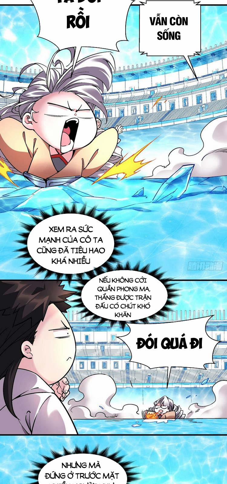 Ta Là Nhà Giàu Số Một, Ta Không Muốn Trọng Sinh 115 trang 16
