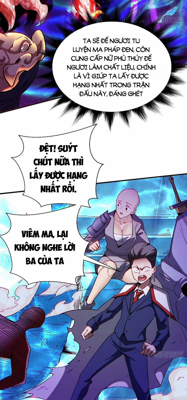 Ta Là Nhà Giàu Số Một, Ta Không Muốn Trọng Sinh 116 trang 11