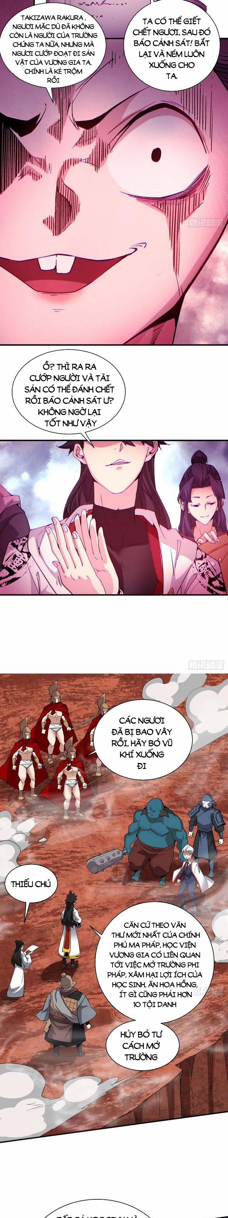 Ta Là Nhà Giàu Số Một, Ta Không Muốn Trọng Sinh 117 trang 10