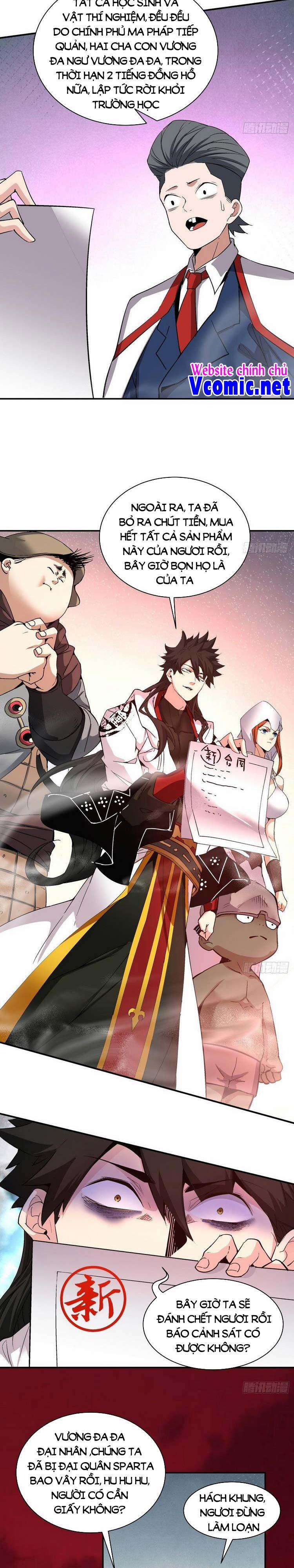 Ta Là Nhà Giàu Số Một, Ta Không Muốn Trọng Sinh 117 trang 11