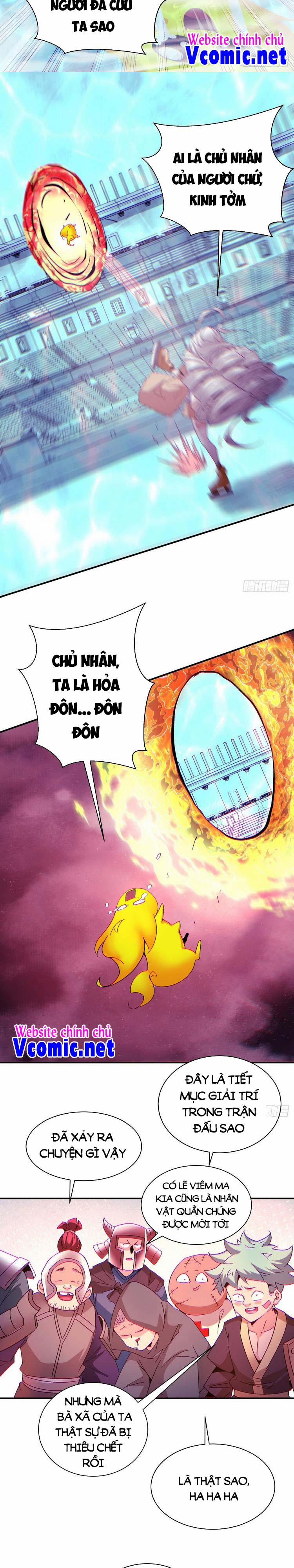 Ta Là Nhà Giàu Số Một, Ta Không Muốn Trọng Sinh 117 trang 2