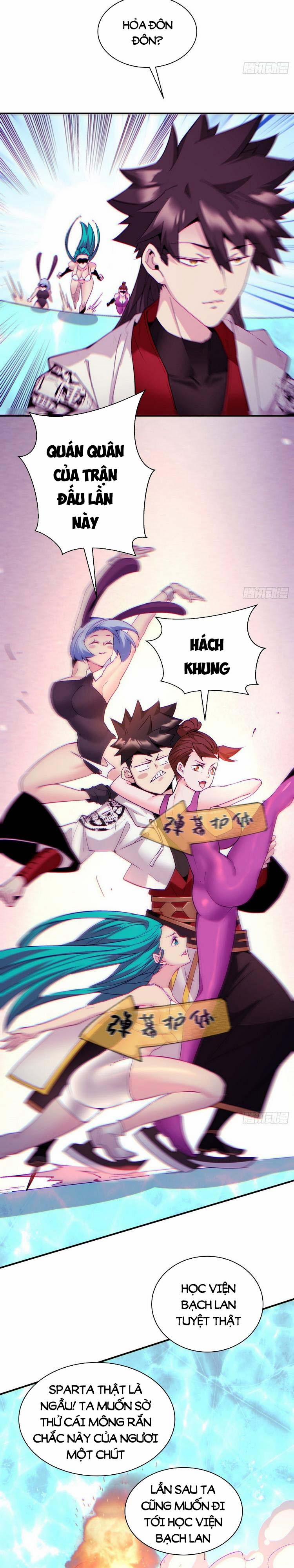 Ta Là Nhà Giàu Số Một, Ta Không Muốn Trọng Sinh 117 trang 3