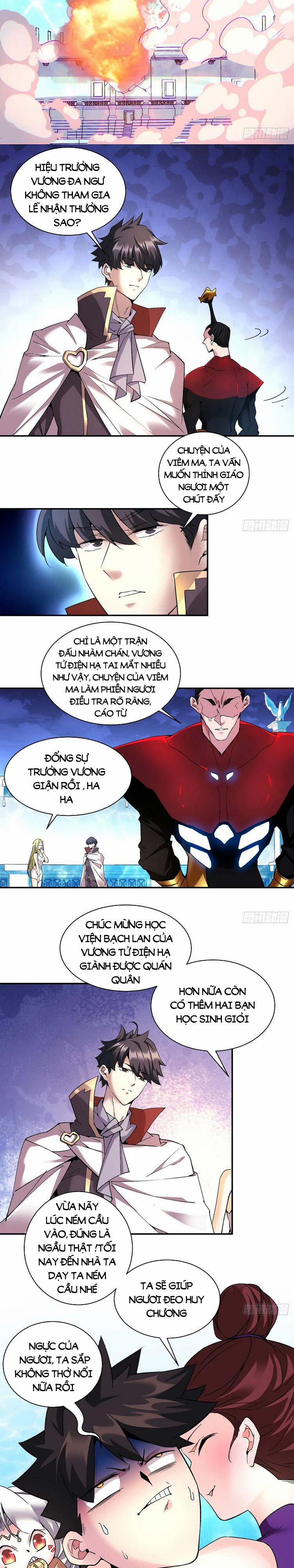 Ta Là Nhà Giàu Số Một, Ta Không Muốn Trọng Sinh 117 trang 4