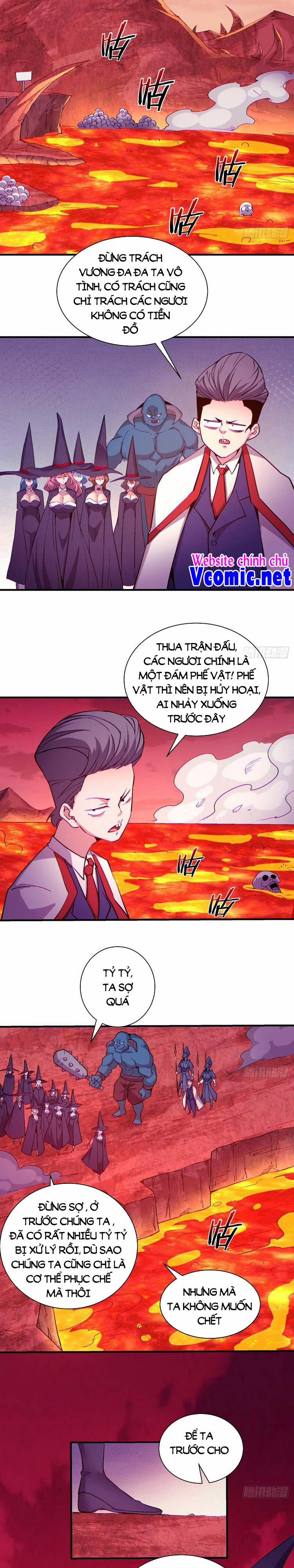 Ta Là Nhà Giàu Số Một, Ta Không Muốn Trọng Sinh 117 trang 6