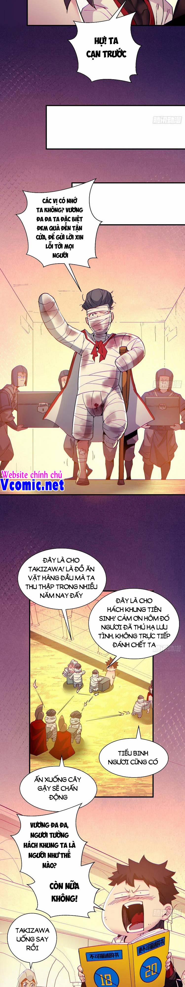 Ta Là Nhà Giàu Số Một, Ta Không Muốn Trọng Sinh 118 trang 10