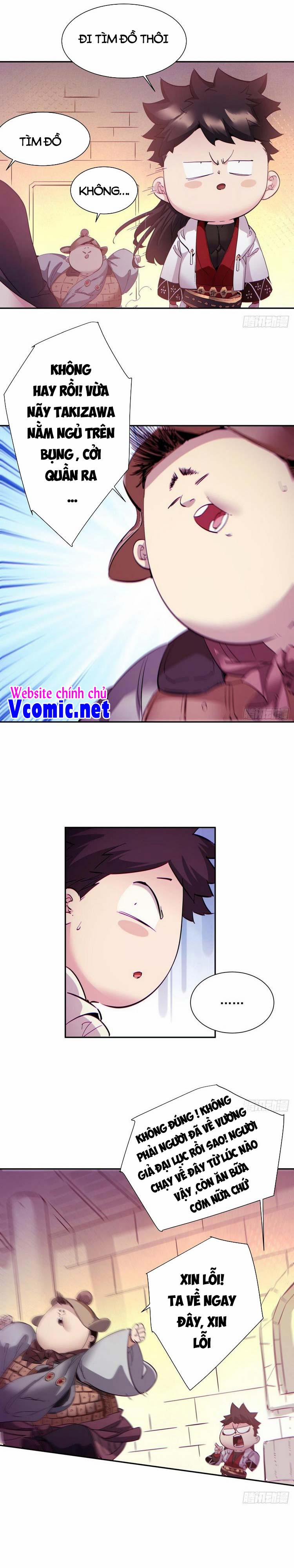 Ta Là Nhà Giàu Số Một, Ta Không Muốn Trọng Sinh 118 trang 14
