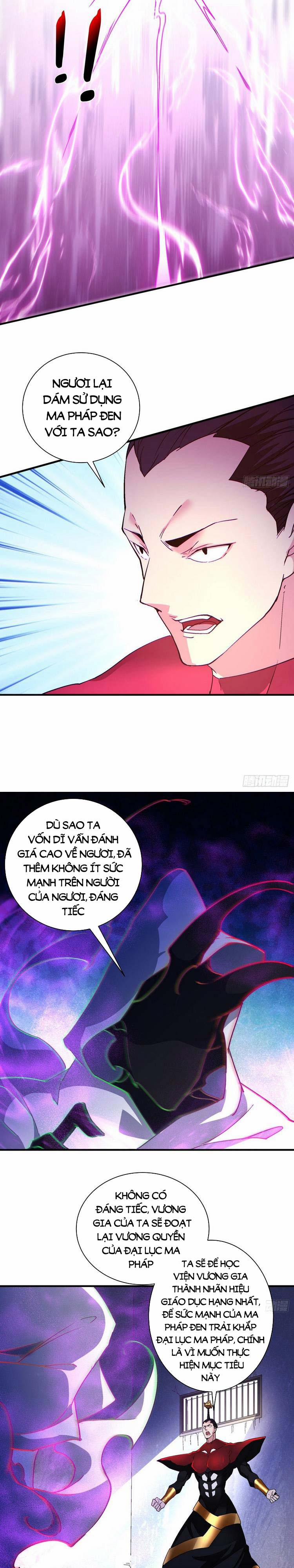 Ta Là Nhà Giàu Số Một, Ta Không Muốn Trọng Sinh 118 trang 4