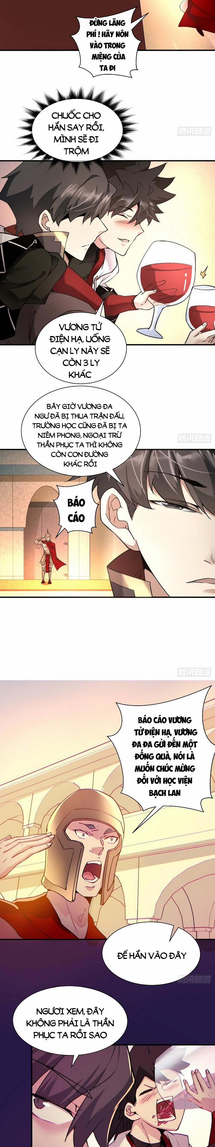 Ta Là Nhà Giàu Số Một, Ta Không Muốn Trọng Sinh 118 trang 9