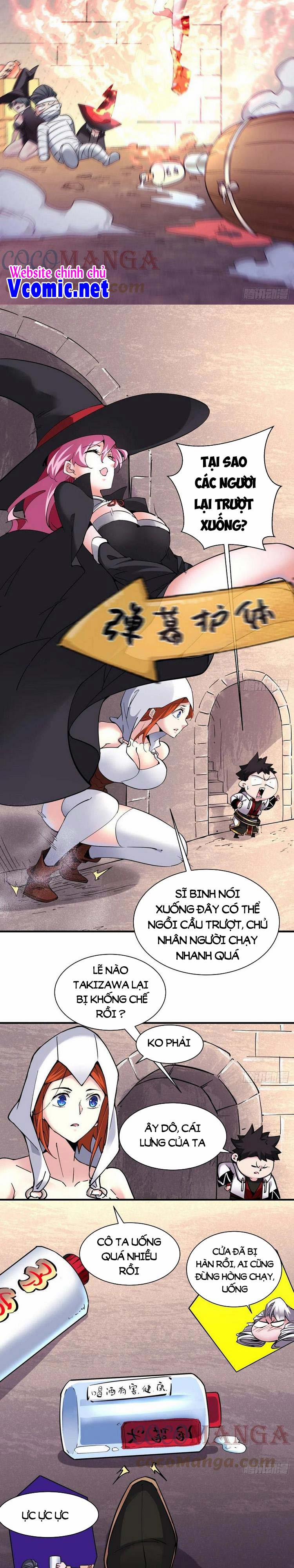 Ta Là Nhà Giàu Số Một, Ta Không Muốn Trọng Sinh 119 trang 2