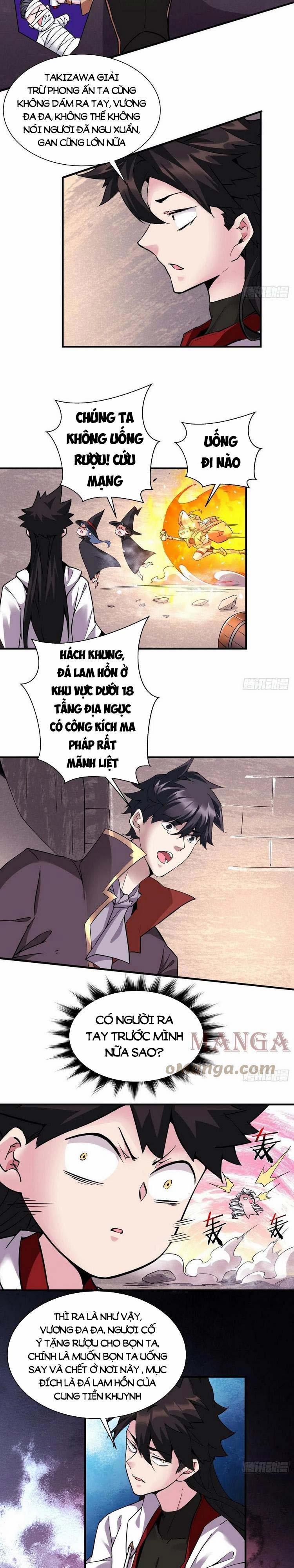 Ta Là Nhà Giàu Số Một, Ta Không Muốn Trọng Sinh 119 trang 3