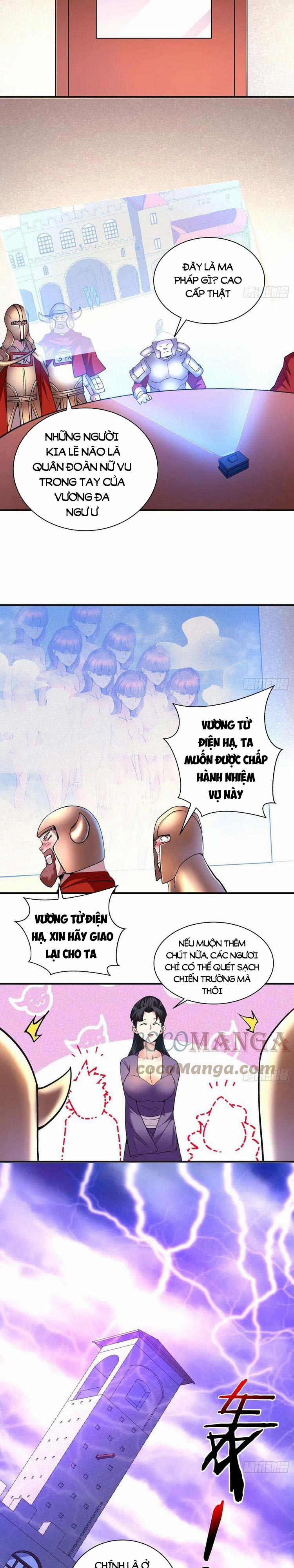 Ta Là Nhà Giàu Số Một, Ta Không Muốn Trọng Sinh 120 trang 3