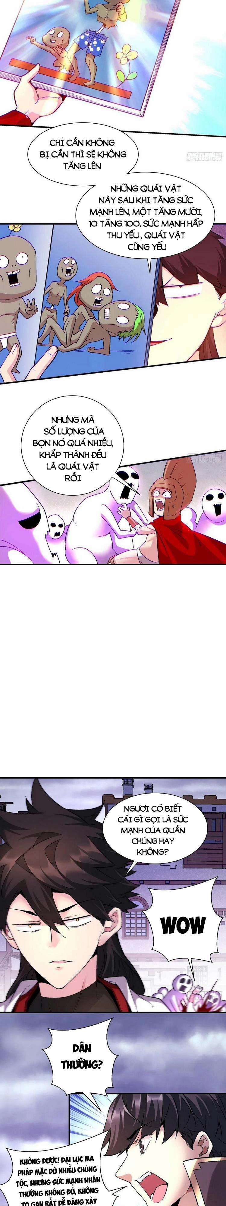 Ta Là Nhà Giàu Số Một, Ta Không Muốn Trọng Sinh 121 trang 6