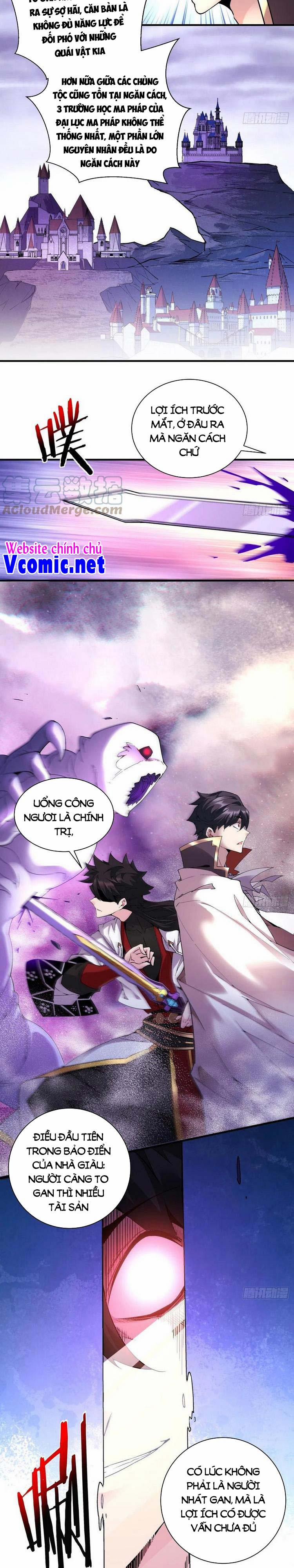 Ta Là Nhà Giàu Số Một, Ta Không Muốn Trọng Sinh 121 trang 7