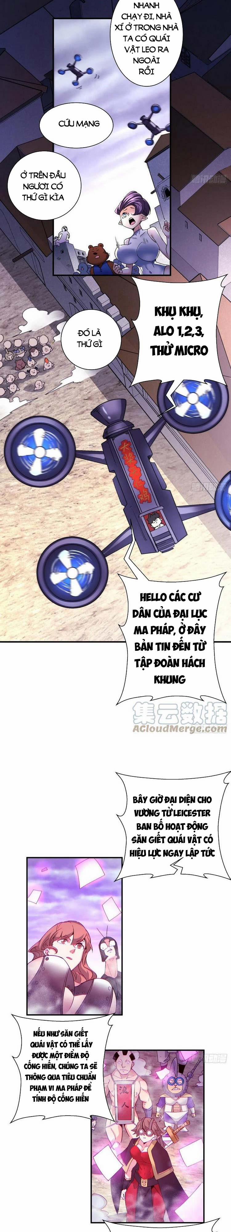 Ta Là Nhà Giàu Số Một, Ta Không Muốn Trọng Sinh 121 trang 9