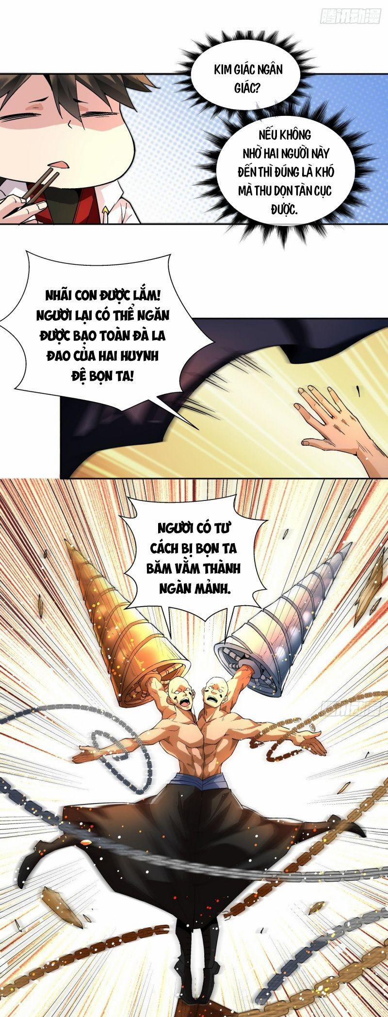 Ta Là Nhà Giàu Số Một, Ta Không Muốn Trọng Sinh 3 trang 12