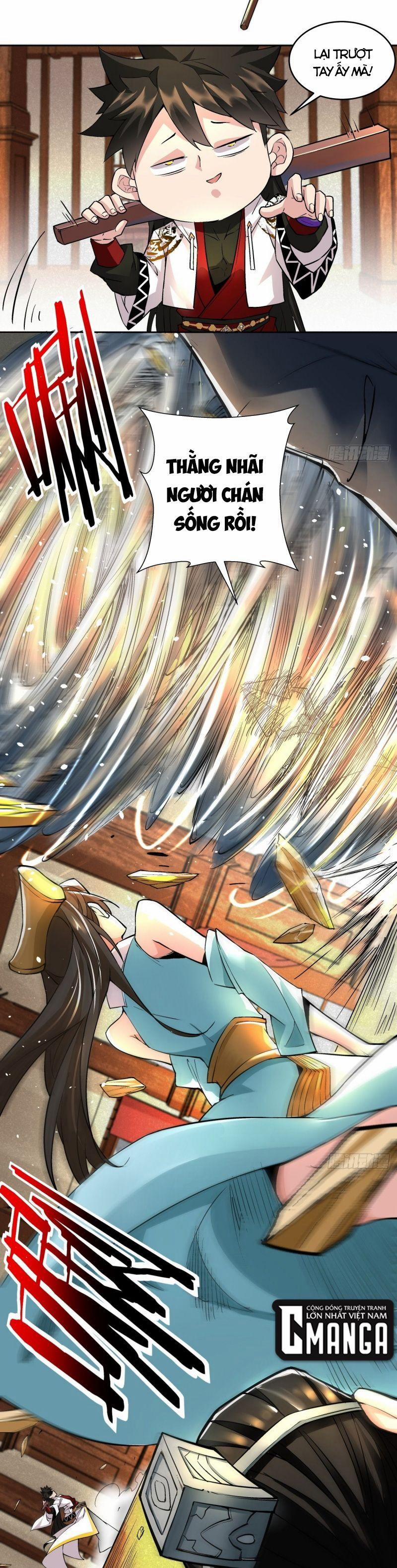 Ta Là Nhà Giàu Số Một, Ta Không Muốn Trọng Sinh 3 trang 14