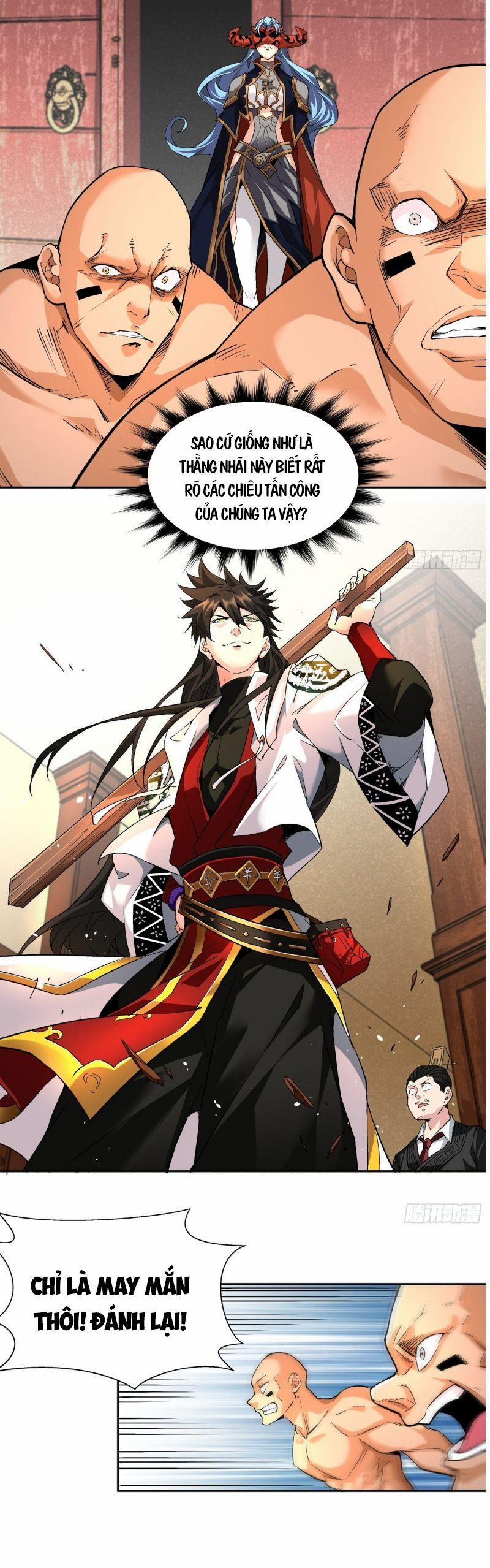 Ta Là Nhà Giàu Số Một, Ta Không Muốn Trọng Sinh 3 trang 17