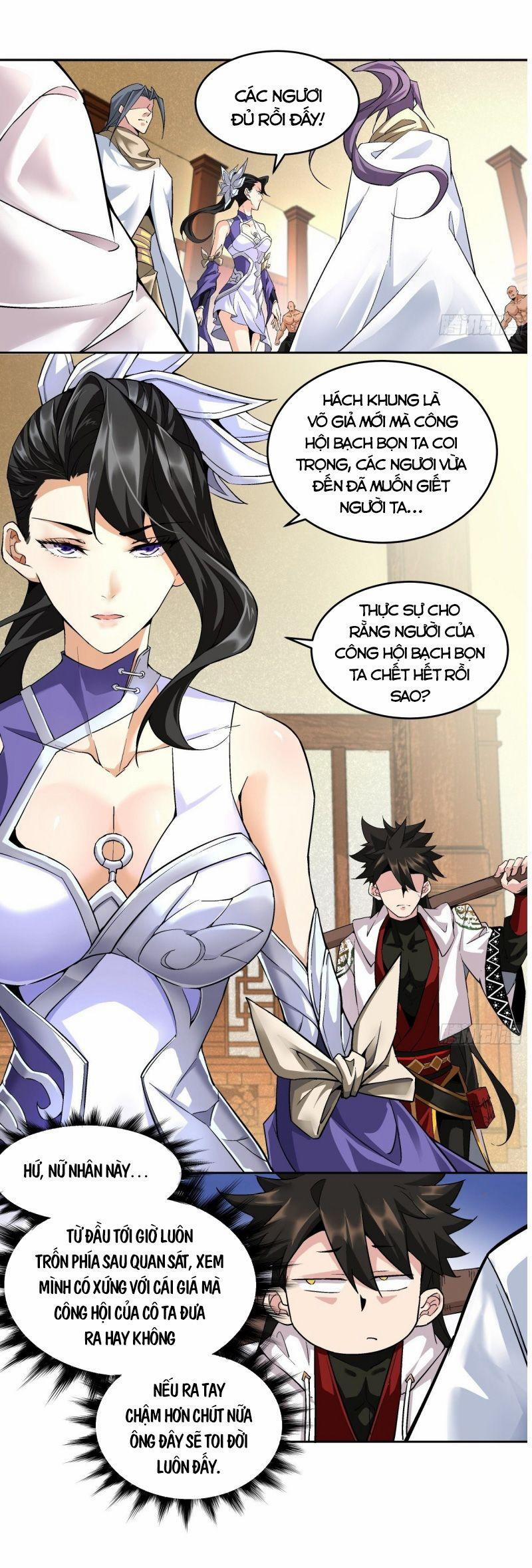 Ta Là Nhà Giàu Số Một, Ta Không Muốn Trọng Sinh 3 trang 18