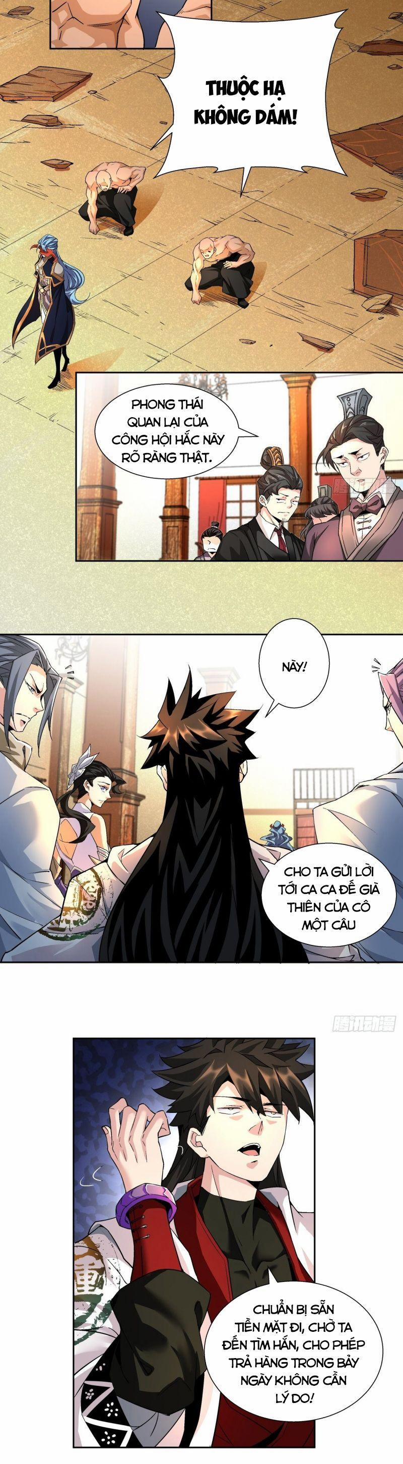 Ta Là Nhà Giàu Số Một, Ta Không Muốn Trọng Sinh 3 trang 20