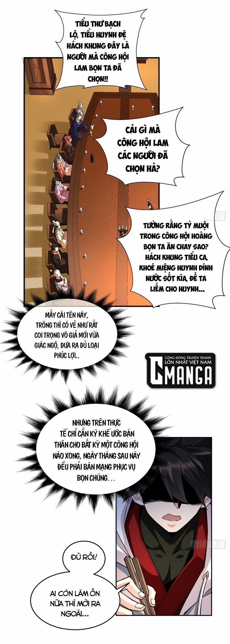 Ta Là Nhà Giàu Số Một, Ta Không Muốn Trọng Sinh 3 trang 3