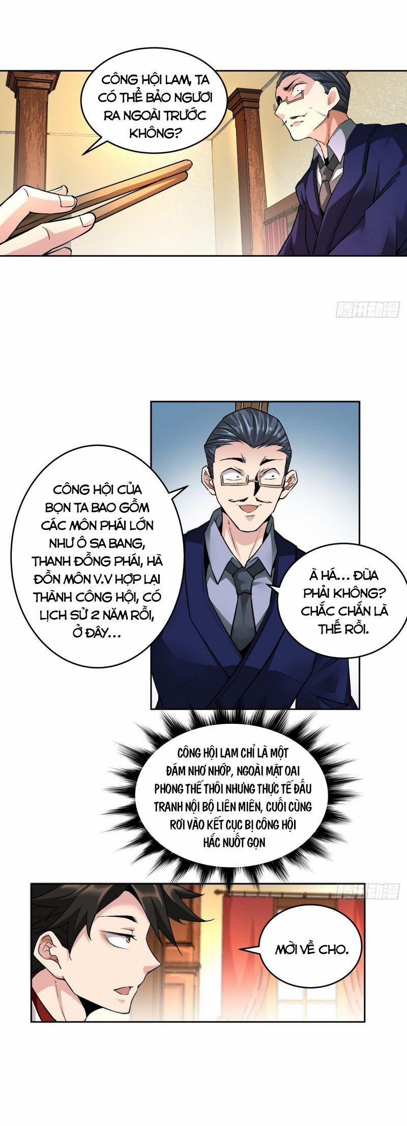 Ta Là Nhà Giàu Số Một, Ta Không Muốn Trọng Sinh 3 trang 4