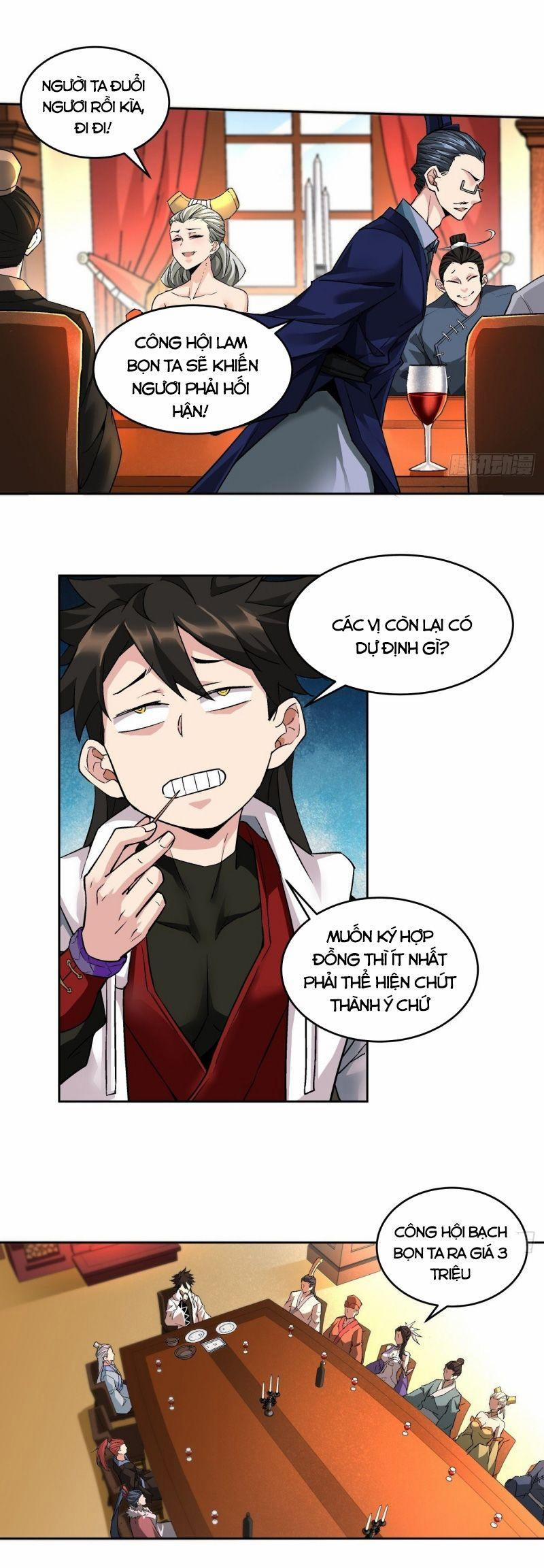 Ta Là Nhà Giàu Số Một, Ta Không Muốn Trọng Sinh 3 trang 5