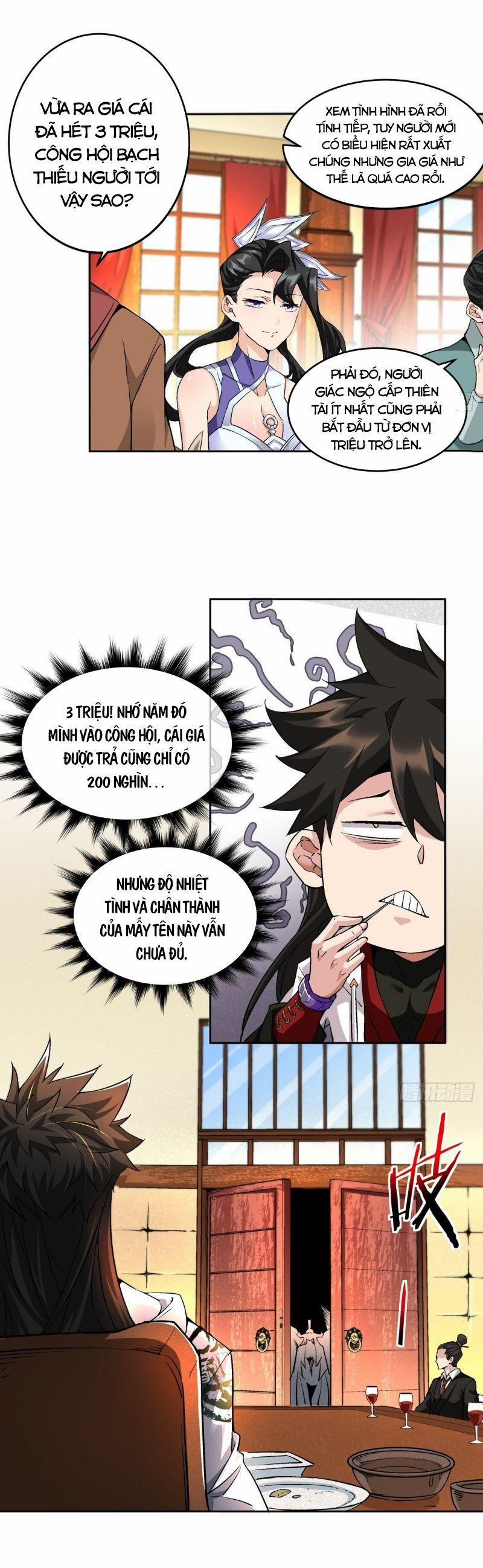Ta Là Nhà Giàu Số Một, Ta Không Muốn Trọng Sinh 3 trang 6