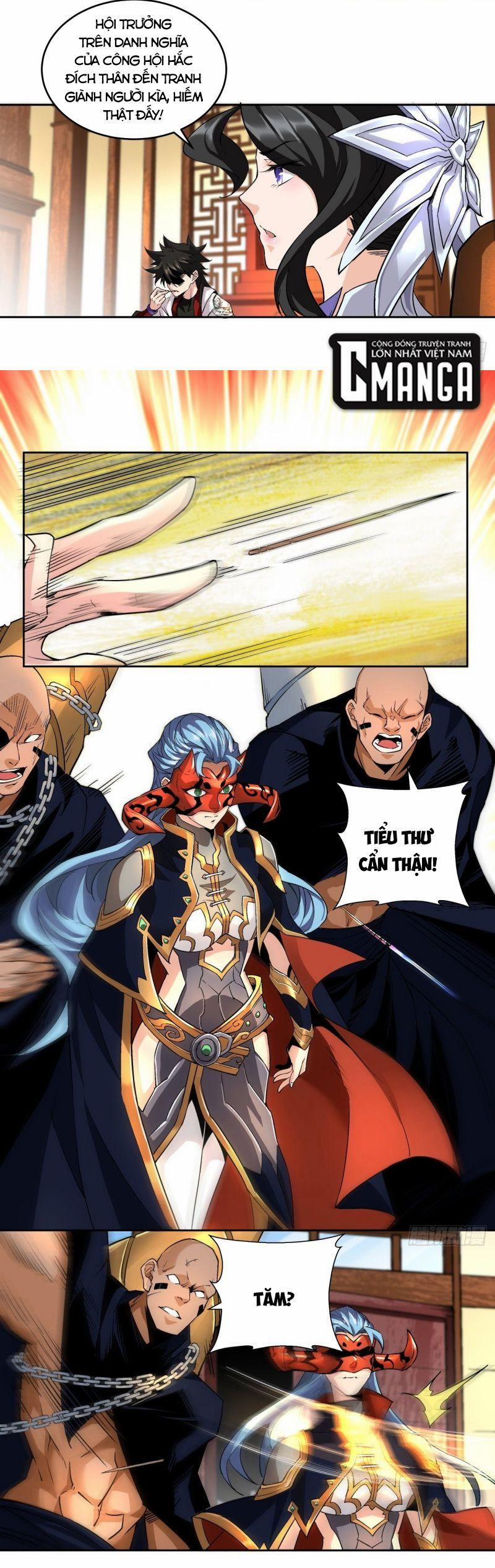 Ta Là Nhà Giàu Số Một, Ta Không Muốn Trọng Sinh 3 trang 8