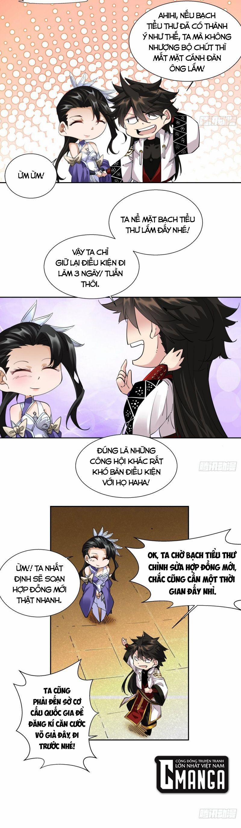 Ta Là Nhà Giàu Số Một, Ta Không Muốn Trọng Sinh 4 trang 10