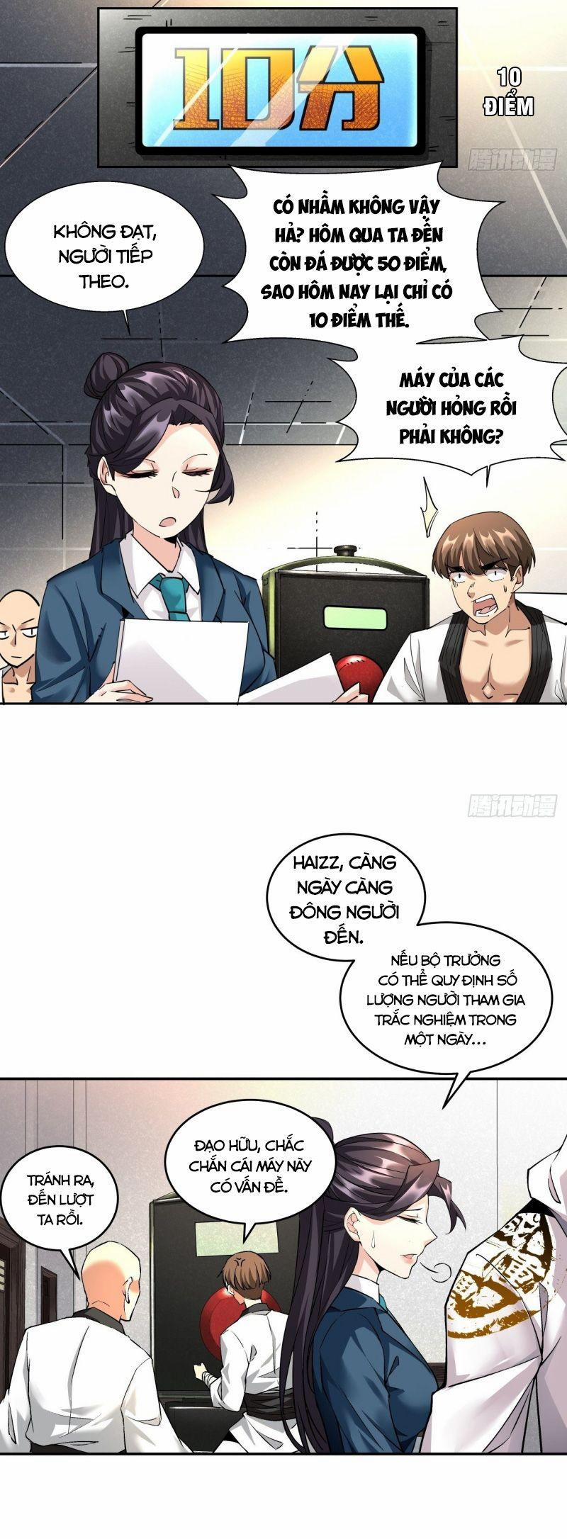 Ta Là Nhà Giàu Số Một, Ta Không Muốn Trọng Sinh 4 trang 16