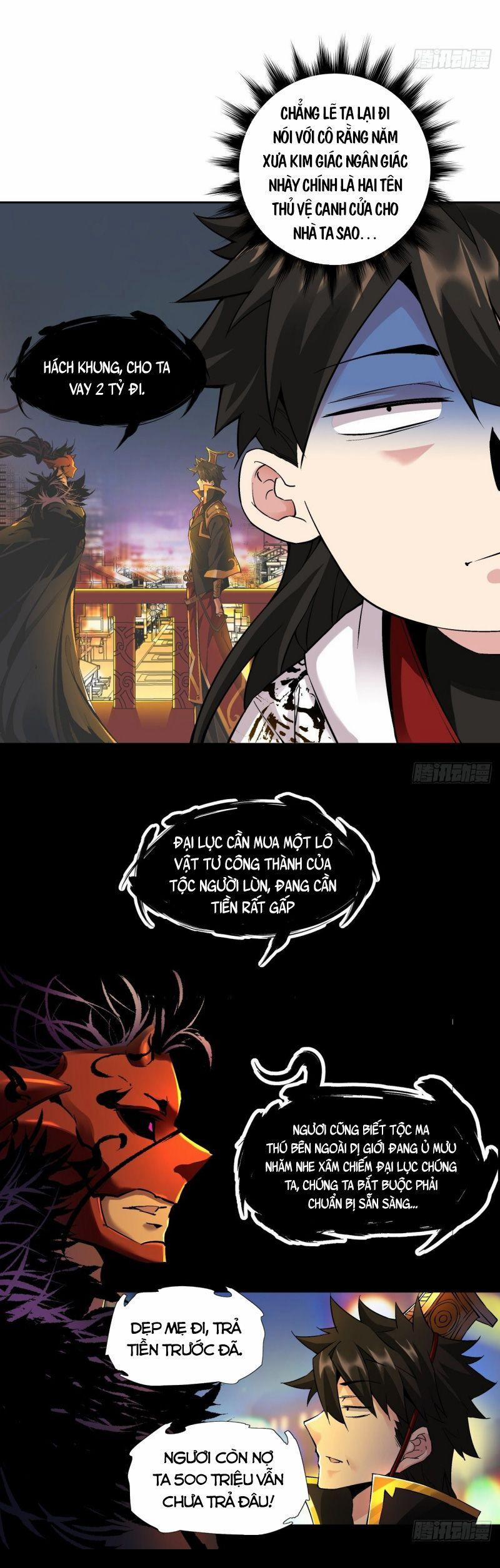 Ta Là Nhà Giàu Số Một, Ta Không Muốn Trọng Sinh 4 trang 3