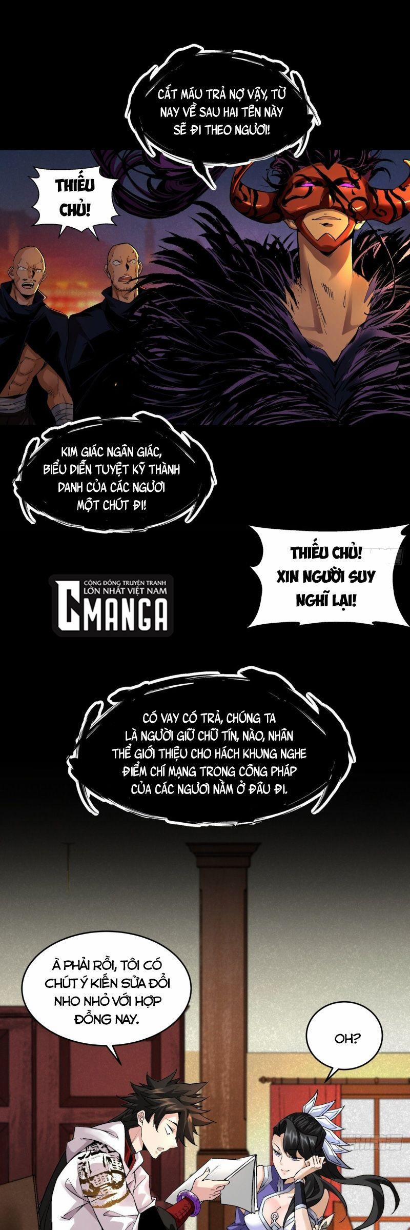 Ta Là Nhà Giàu Số Một, Ta Không Muốn Trọng Sinh 4 trang 4