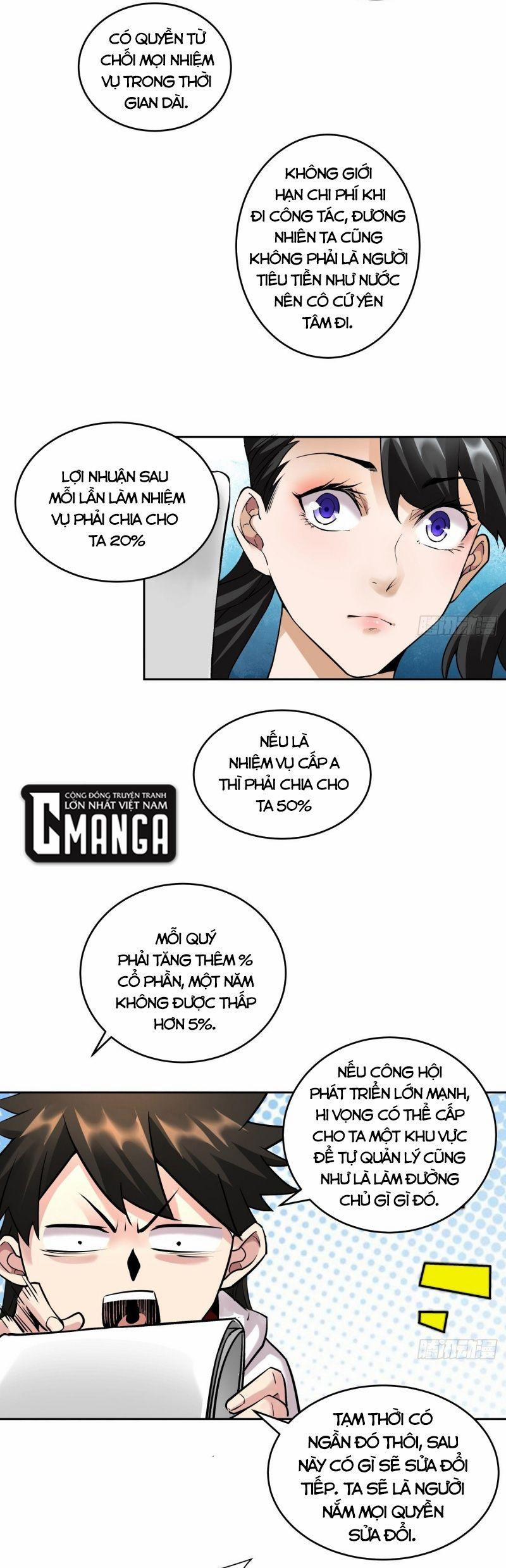 Ta Là Nhà Giàu Số Một, Ta Không Muốn Trọng Sinh 4 trang 6