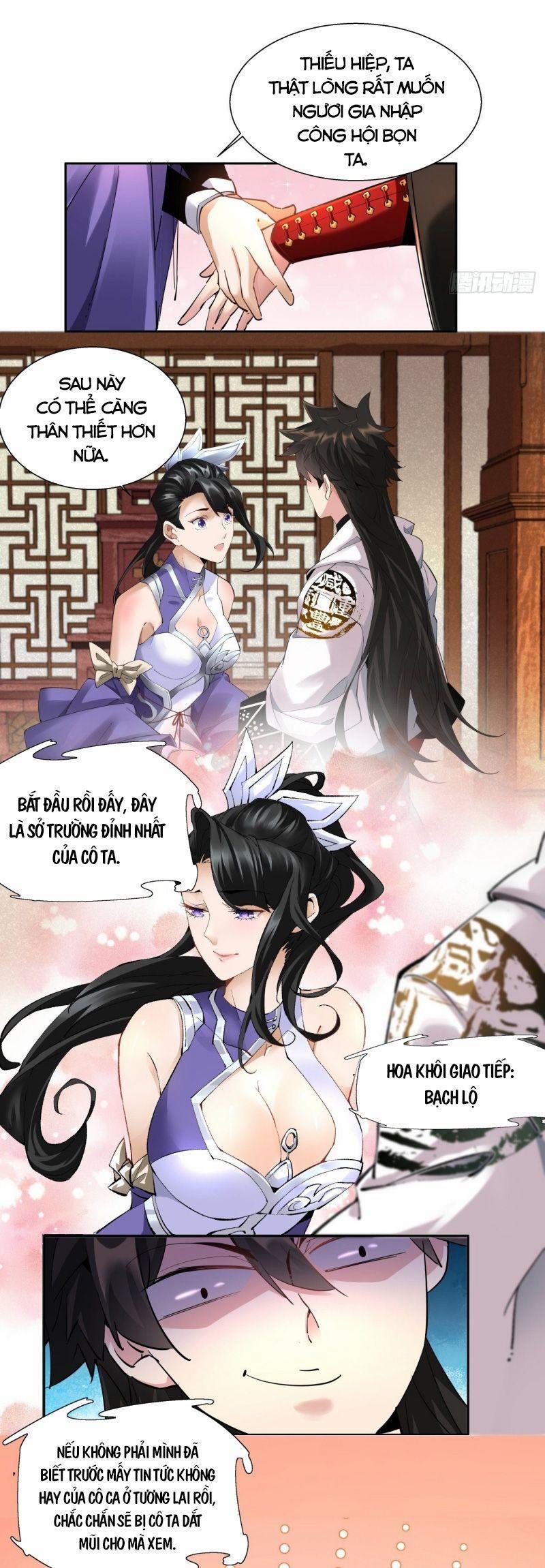 Ta Là Nhà Giàu Số Một, Ta Không Muốn Trọng Sinh 4 trang 9