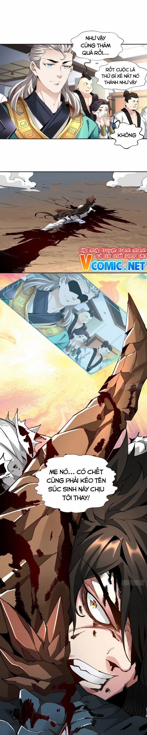 Ta Là Nhà Giàu Số Một, Ta Không Muốn Trọng Sinh 5 trang 10