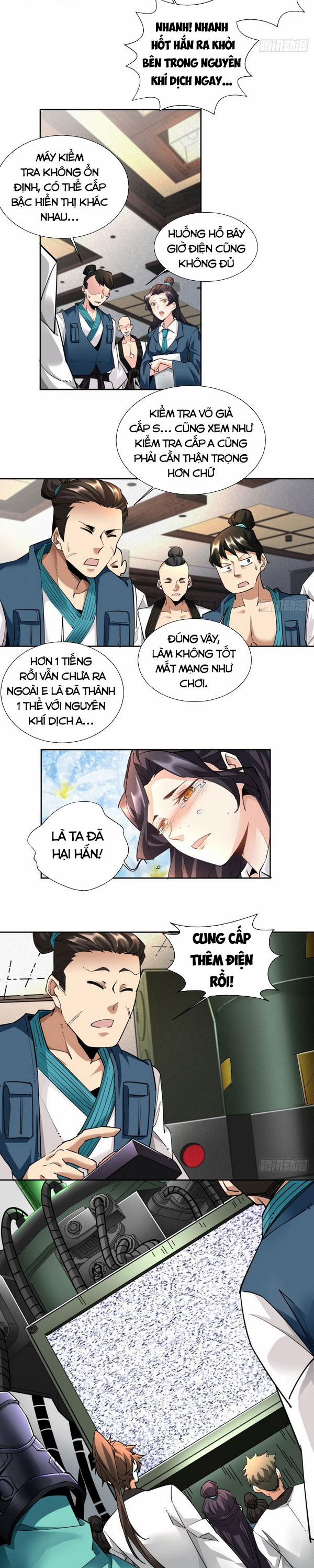 Ta Là Nhà Giàu Số Một, Ta Không Muốn Trọng Sinh 5 trang 8