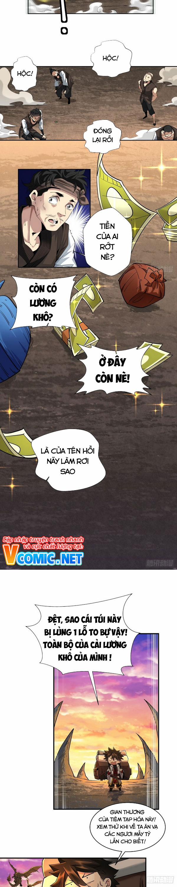 Ta Là Nhà Giàu Số Một, Ta Không Muốn Trọng Sinh 6 trang 17