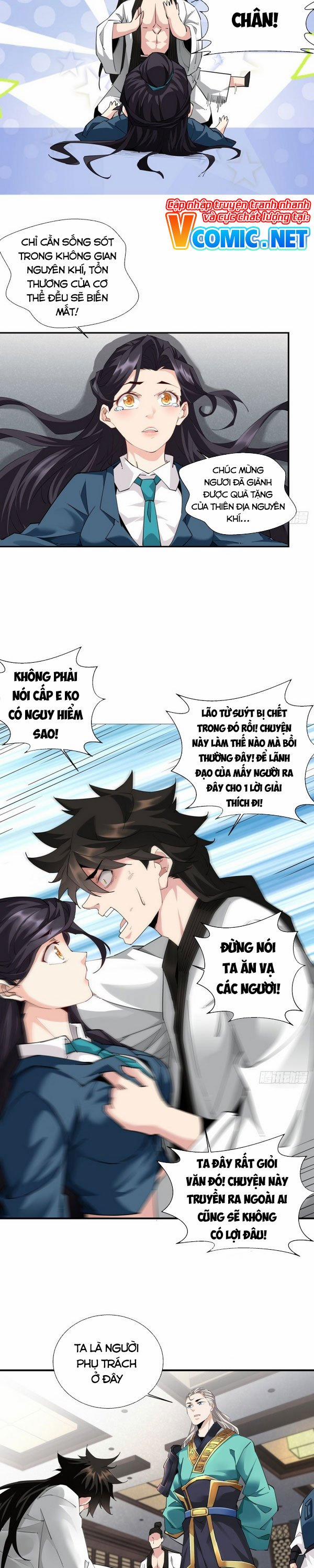 Ta Là Nhà Giàu Số Một, Ta Không Muốn Trọng Sinh 6 trang 5